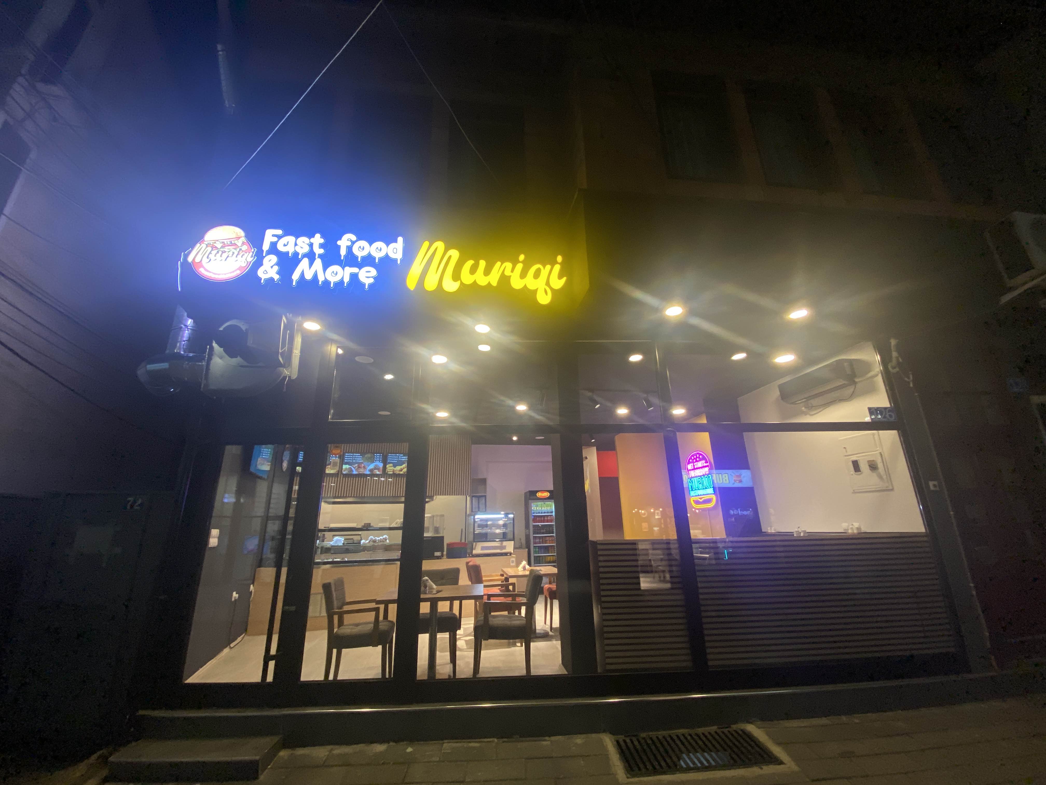 Muriqi Fast Food and More